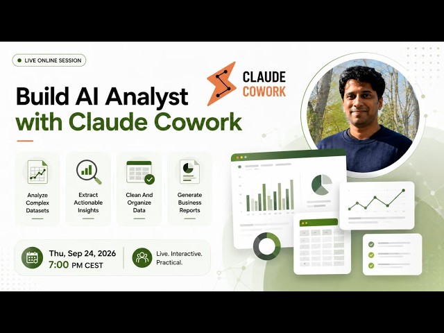 Build an AI Analyst with Claude Cowork