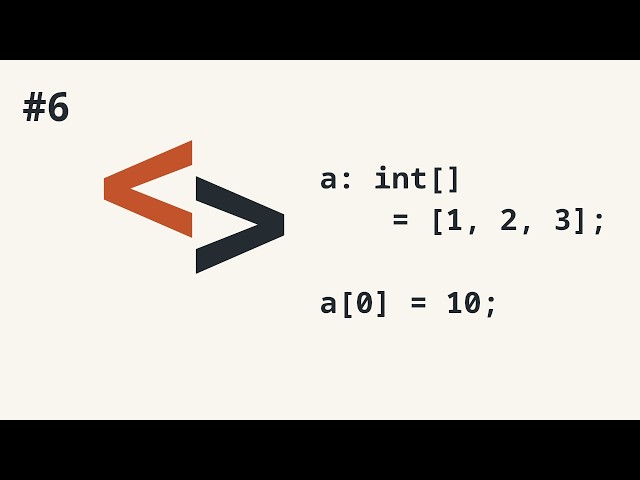 Adding Arrays | Jura Devlog 6