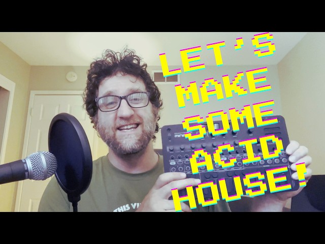 Building a song from scratch on the Deconstruct MINIMAL