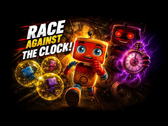 🚨 RACE AGAINST THE CLOCK! ⏰ Can Rusty Save His Friends in Time?