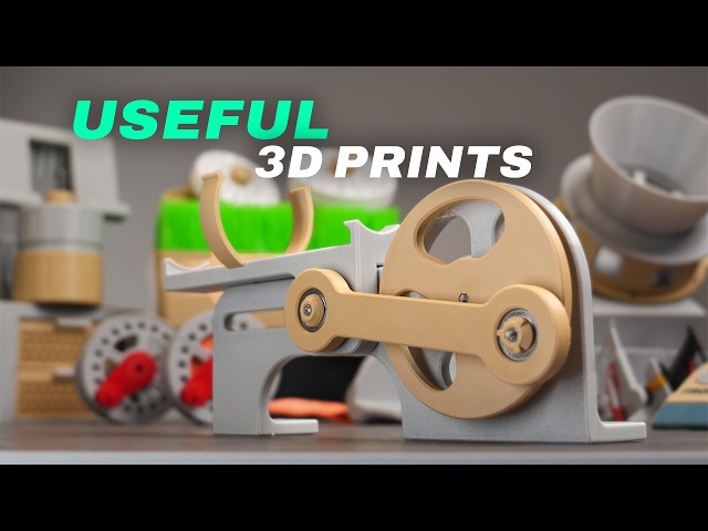 You NEED to 3D Print These for November 2025