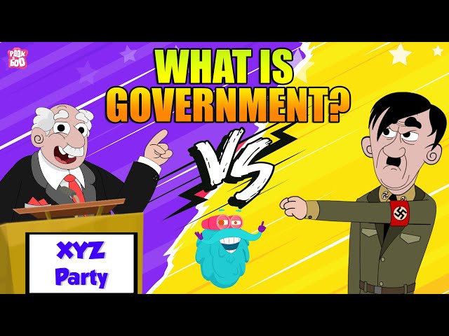 What Is Government? | Types Of Governments | The Dr Binocs Show | Peekaboo Kidz