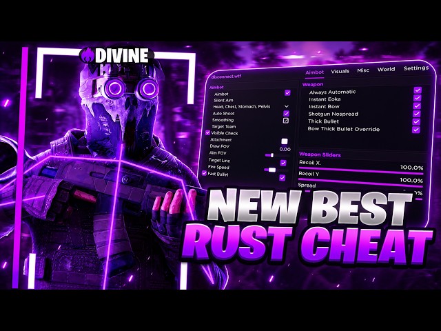 The Only Rust Cheats You Will Ever Need (Rust Cheats 2026)