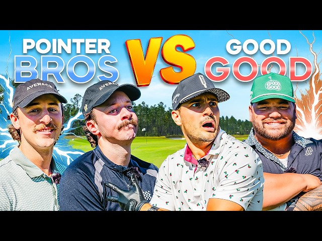 Can We Beat These Good Good Golf Members?