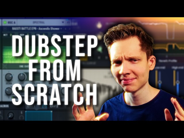 How I Start A Dubstep Track From Scratch