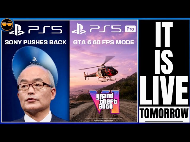 PLAYSTATION 5 - NEW PS5 DISC SUPPORT UPDATE - SONY PUSHES BACK?! / GTA 6 PS5 60 FPS LATEST SITUATIO…