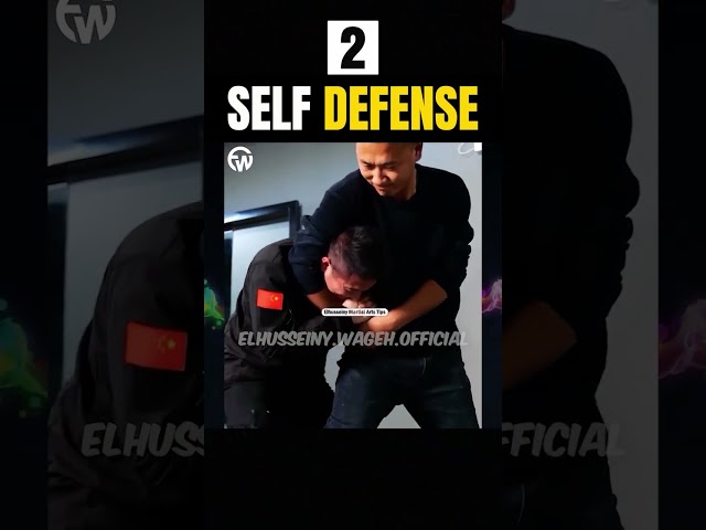 3 Self Defense Techniques👊| How To Protect Yourself?!