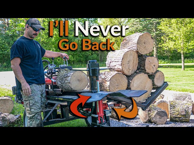 This Ain't Your Grandpa's Wood Splitter | New Option Changes the Game