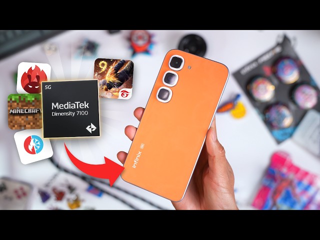This is the NEW PHONE in collaboration with Free Fire - Infinix HOT 70 Pro 5G