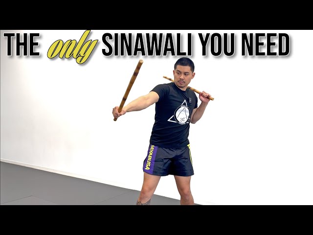 The 2 ESSENTIAL Sinawali you need | Filipino Martial Arts