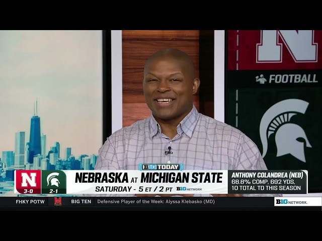 Previewing WEEK 4: Nebraska at Michigan State | B1G Today