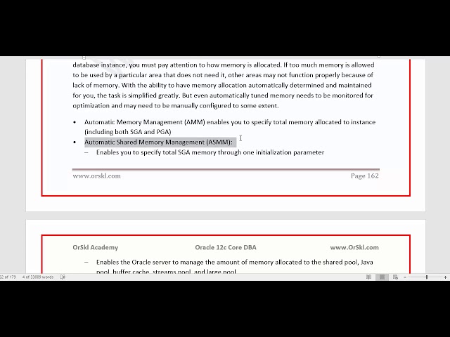 12cDBA Session 20