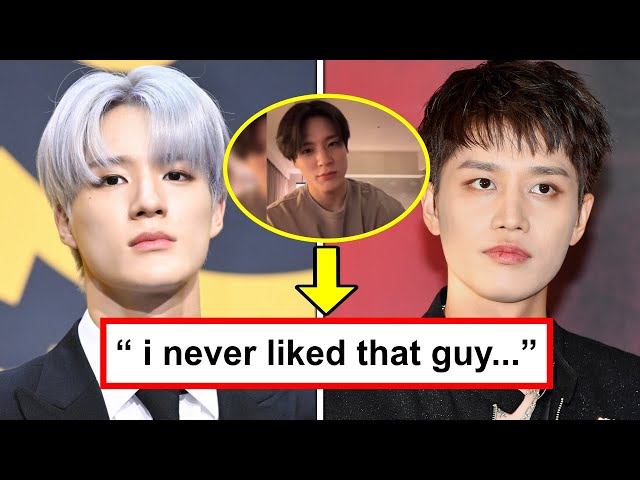 Fans React as NCT's Jeno Reveals That He Never Got Close to Former Member Taeil