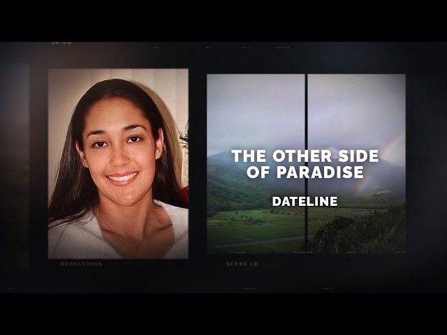 Dateline Episode Trailer: The Other Side of Paradise | Dateline NBC