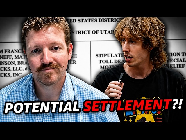 NEW Court Documents Reveal Reckless Ben and Bricks and Minifigs are in Negotiations