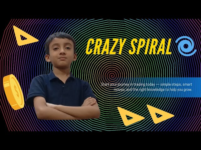 Python Turtle — Colorful Rainbow Spiral Animation 🌈🐢