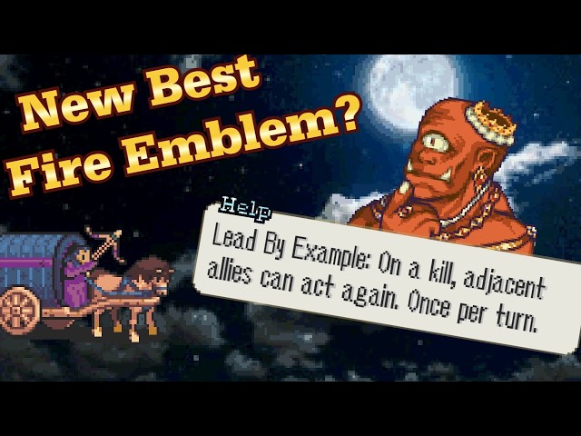 This Ain't Your Grandpa's Fire Emblem