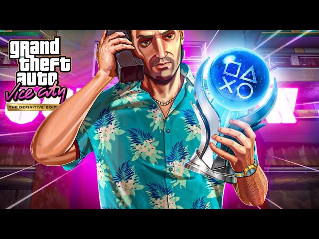 El platino de GTA Vice City casi me manda al MANICOMIO