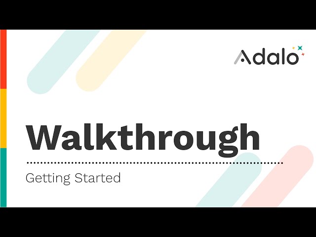 Adalo Tutorial | Make Your App Without Code