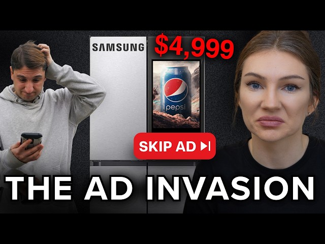 They're Putting Ads In Everything Now