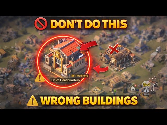 Don't Upgrade the Wrong Buildings in Last Z (Building Priority Guide)