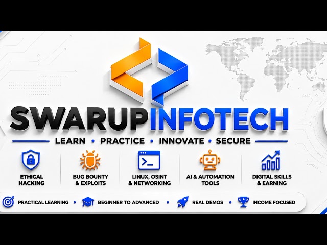 Cybersecurity | Ethical Hacking Tutorial | Cybersecurity Practical