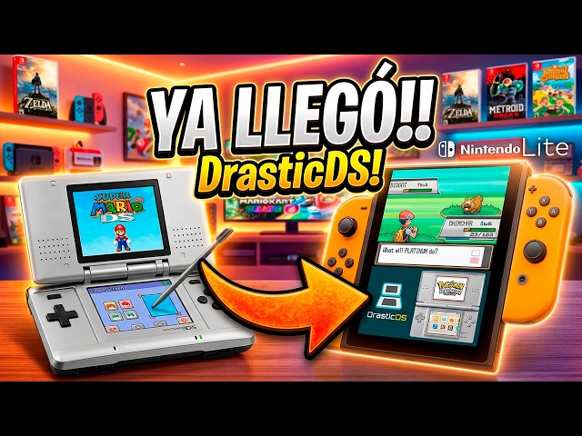 Drastic DS on Switch is REAL! News + first tests
