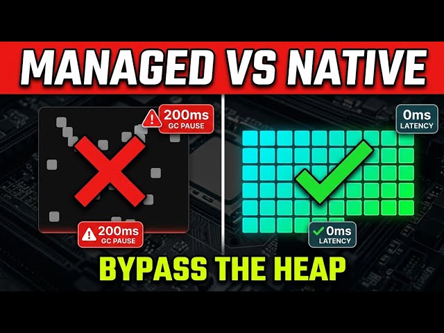Bypassing the GC (The Performance Engineer: Mastering Memory & Low-Level Optimization)