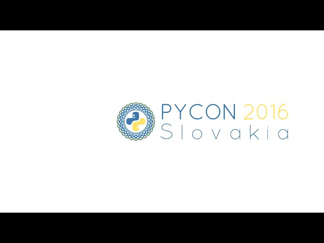 PyCon SK 2016 - Saturday - Large Auditorium