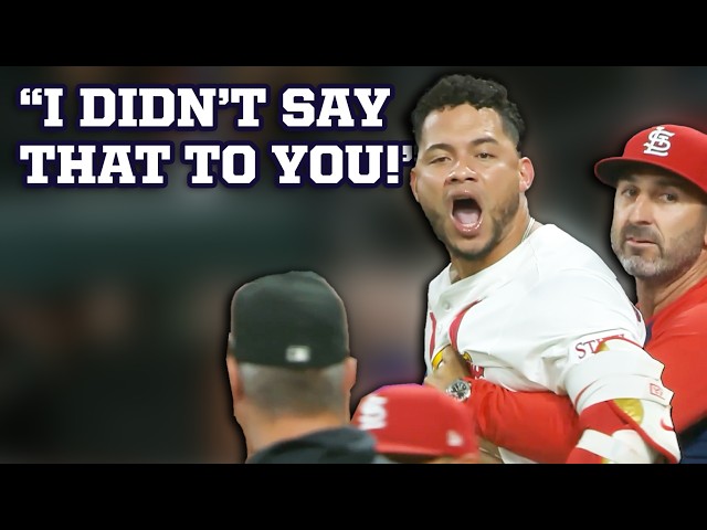 Willson Contreras gets ejected for something he claims he never said, a breakdown