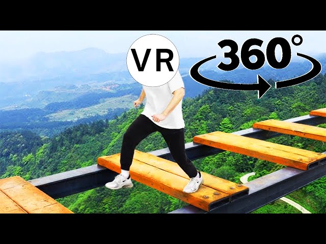VR 360° MrBeast Obstalce Course! 😱