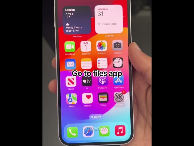 Create PDF on iPhone in SECONDS