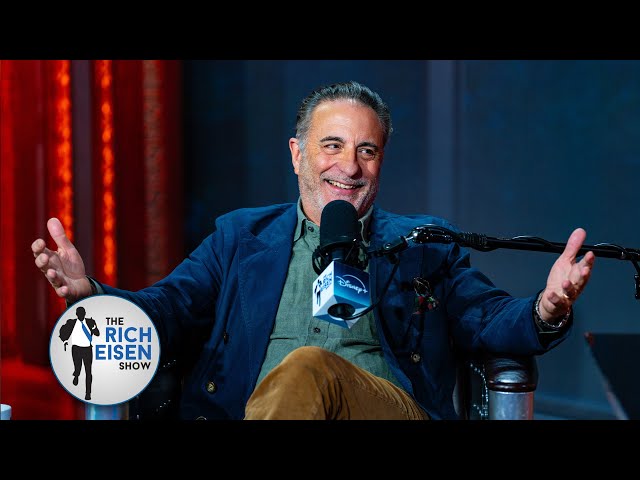 'Landman' Star Andy Garcia Shares Some FANTASTIC ‘Ocean’s 11’ Stories | The Rich Eisen Show