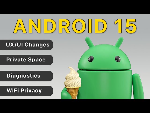 Android 15 in 4 Minutes (All The Good Stuff)