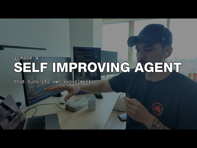 Day in the Life of an AI Software Engineer -- long-running data science ML agent harness
