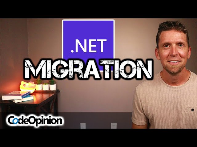 .NET Framework Migration to .NET 8