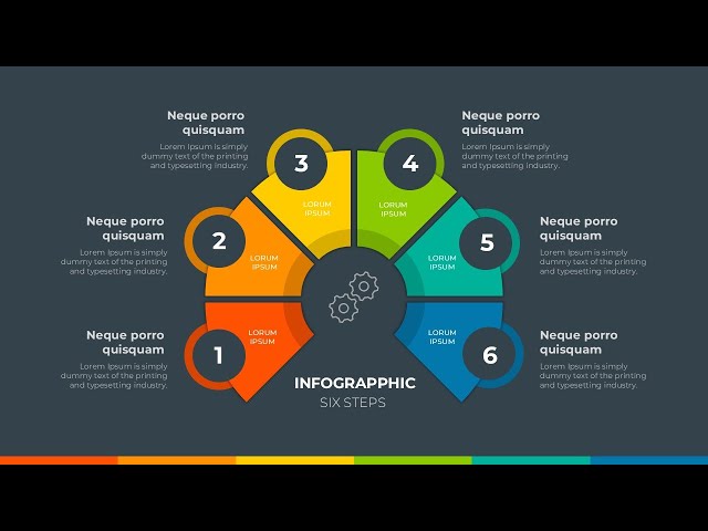 How to Create a 6 Steps Circular Infographic in PowerPoint Fast & Easy