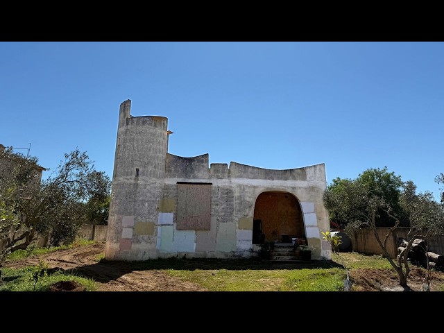 (76) Off-Grid Villa Renovation in Sicily | Huge Water Tank Dig!