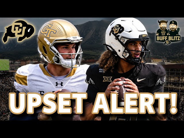 🚨Why Coach Prime & Colorado can UPSET Georgia Tech! Colorado v GT Preview | Buff Blitz Live