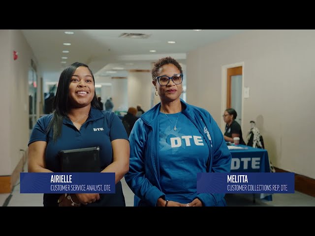 Oficinas móviles de atención al cliente de DTE Energy