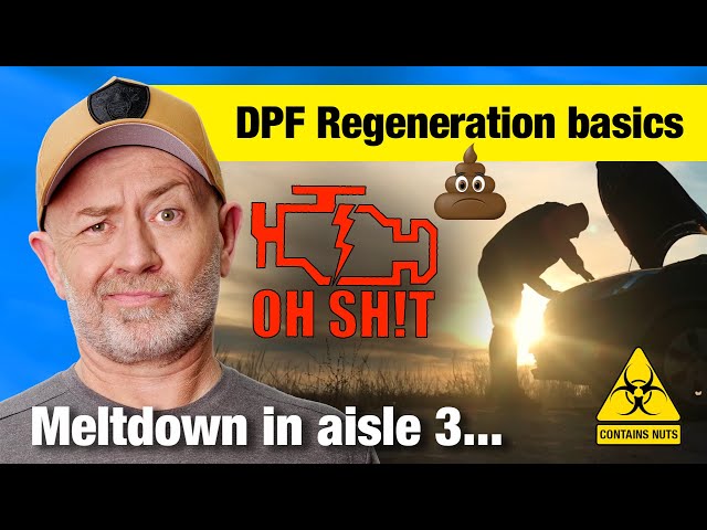 DPF problems: How diesel particle filters actually regenerate | Auto Expert John Cadogan