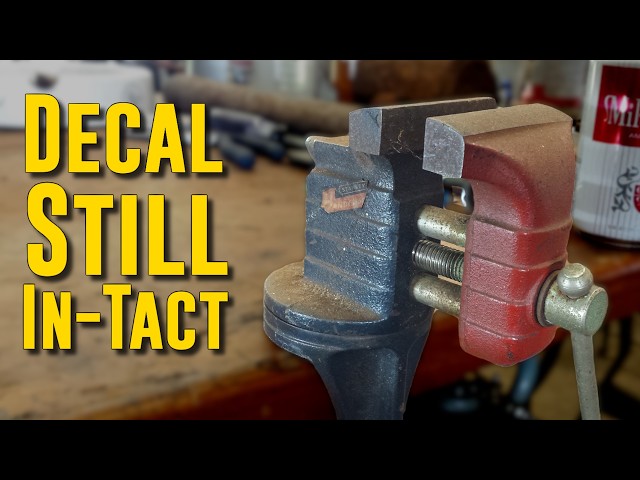 When Tools had Style - 1930's Stanley Handyman Mini Vise