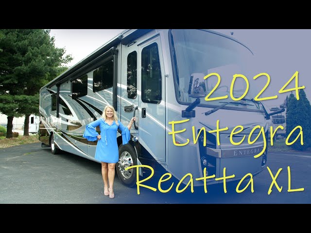 Recorrido por RV de lujo – 2024 Entegra Reatta XL – Autocaravana diésel Clase A