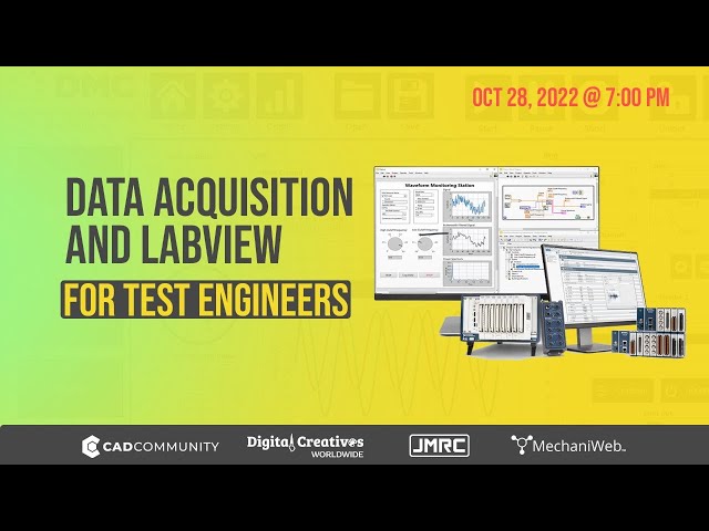 Data Acquisition and LabVIEW for Test Engineers