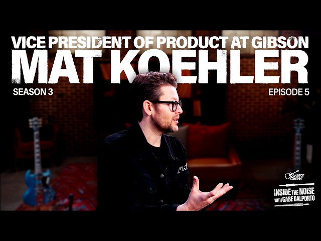 "Guitars are a symbol of music mattering" | Mat Koehler (Inside the Noise, S3 E5)