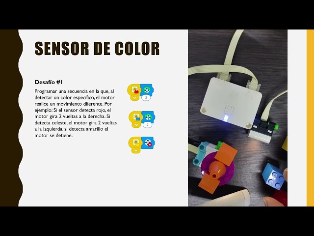 Programando con LEGO SPIKE Essential Unidad 2