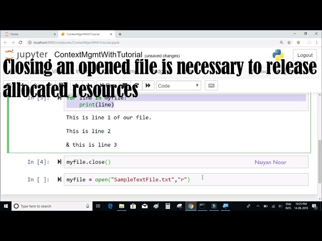 Context Management in Python