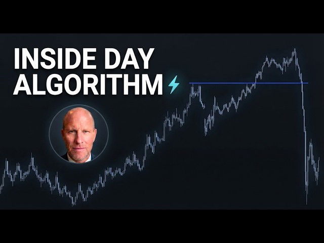 Mastering the Inside Day Algorithm (The Institutional Trading Blueprint) GBPJPY | NAS100