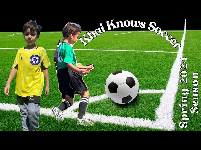 ⚽️Khai's Spring 2024 Soccer Vlog 🥅