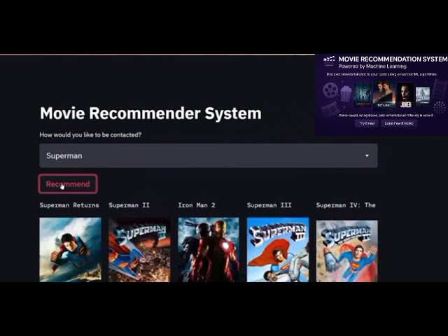 🎥 AI-Powered Movie Recommendation System | Python Machine Learning Project | TMDb Dataset